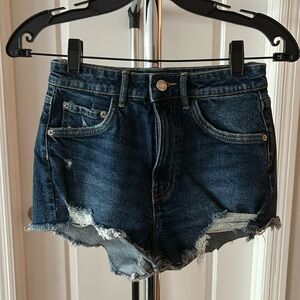 Zara new without tags denim shorts